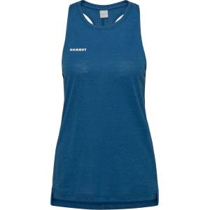Mammut Дамски потник с широка презрамка Mammut Women's Massone Light Tank Top - Tschiel - размер XS (916-3566-0511)