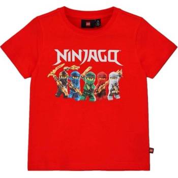 Lego Ninjago 12011119 tričko červená
