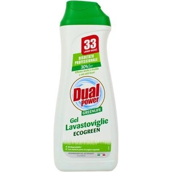 Dual Power Greenlife Gel Lavastoviglie Eko gel do myčky 660 ml