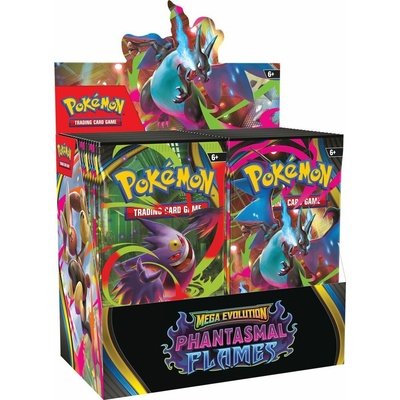 Pokémon TCG Phantasmal Flames Booster Box – Zboží Dáma