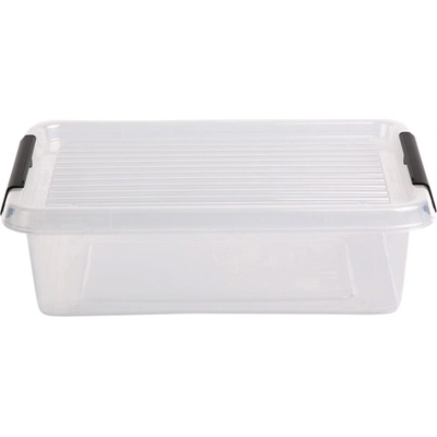 SIMPLESTORE úložný box s vekom 8,5 l 39 × 29 × 11 cm