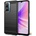 OPPO A57 4G / A57s 4G Удароустойчив Carbon Fiber Калъф и Протектор