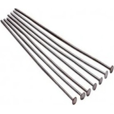 Pro Háčkování Ketlovací nýt 70 x 0,7 mm 10 ks hematit