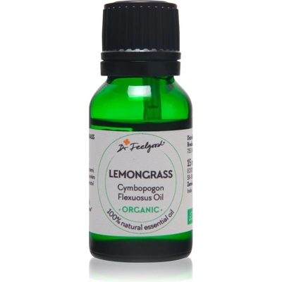 Dr. Feelgood Essential Oil Lemongrass етерично ароматно масло Lemongrass 15ml