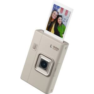 Fujifilm mini Liplay Beige (16947999) Цифрови видеокамери