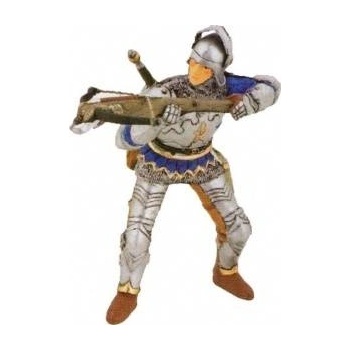 Papo Knight with crossbow blue