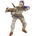 Papo Knight with crossbow blue