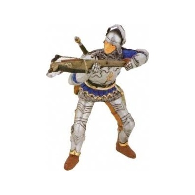 Papo Knight with crossbow blue