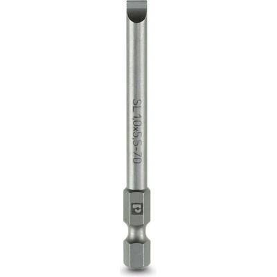 Screw insert SF-BIT-SL 0,8X4,0-50 1212571