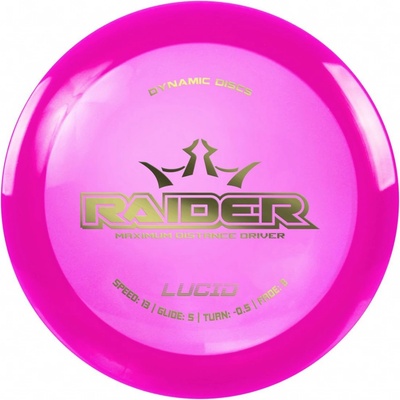 Dynamic Discs Lucid Raider Růžová