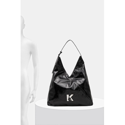 Кожена чанта Karl Lagerfeld Jeans (B1W30184)