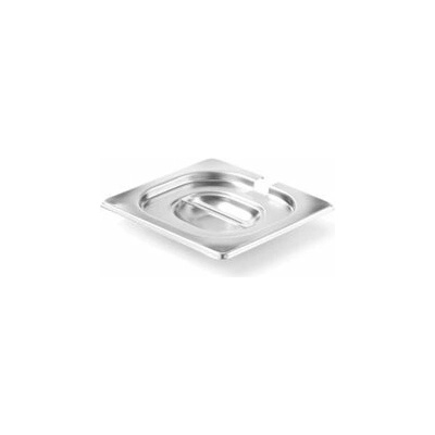 Vieko pre nádoby GN 1/6 s výrezom pre naberačku, 176 x 162 mm 805152H
