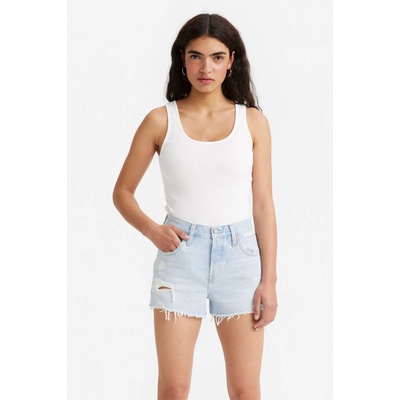Levi's® Essential Rib Tank A5906 0001 Biela