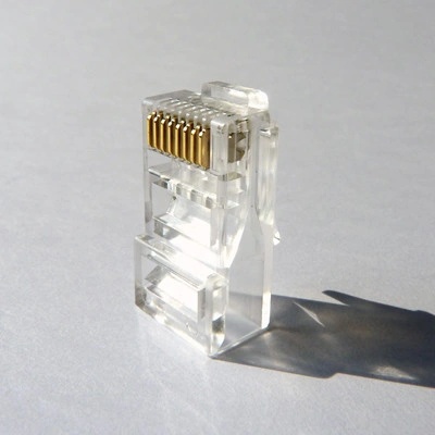 DATACOM Konektor RJ45 UTP 8p8c Cat6 lanko 10ks neskládaný 41611