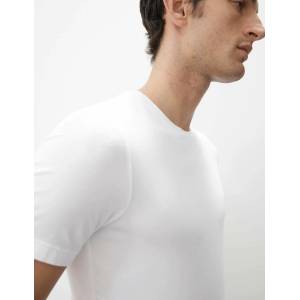 Marks & Spencer Горнище с памучна смес Supima® Marks & Spencer бяло Marks & Spencer | Byal | МЪЖЕ | L