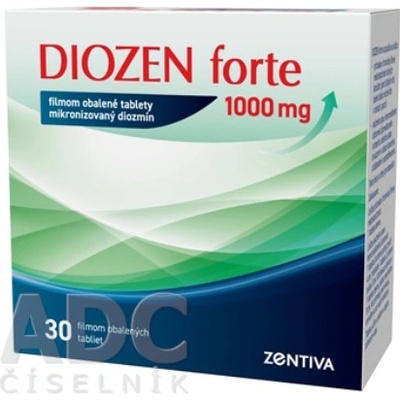 Diozen Forte tbl.flm. 30 x 1000 mg