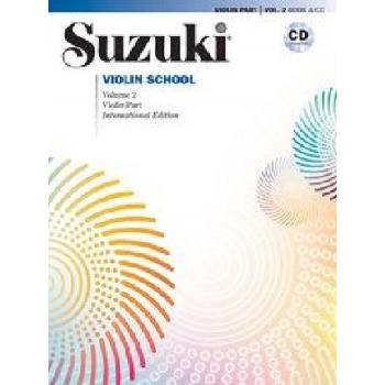 Suzuki Violin School, Volume 2: Violin Part, Book & CD [With CD Audio]