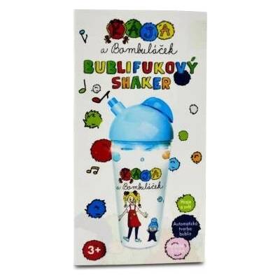 Kája a Bambuláček Bublifukový Shaker modrý