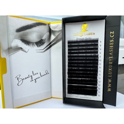Luxury Lashes Classic 0,20 Zakřivení umělých řas: C, Délka umělých řas: 9 mm