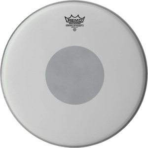 Remo CX-0114-10 Controlled Sound X Coated Black Dot 14" Kожа за барабан (CX-0114-10)