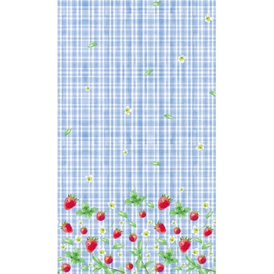 DUNI Obrus d/s 138x220 mm strawberry pi