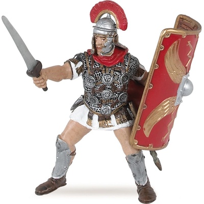 Papo Фигурка Papo Historicals Characters - Римски центурион (39801)