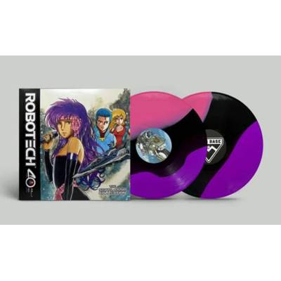 Various Artists - ROBOTECH 3: SEQUEL MUSIC Vinyl
