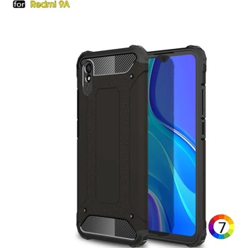 Xiaomi Redmi 9A Удароустойчив Калъф и Протектор
