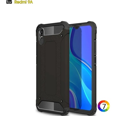 Xiaomi Redmi 9A Удароустойчив Калъф и Протектор