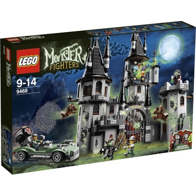 LEGO® Monster Fighters 9468 Upírov hrad
