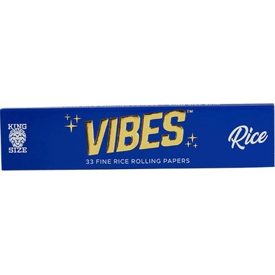 Vibes rýžové papírky king size slim 33 ks