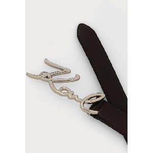Karl Lagerfeld колан дамски от кожа K/SIGNATURE (A1W33205) - answear - 195,39 лв