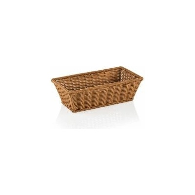 Koš na pečivo GN 1/3 WEAVER PRO světle hnědý