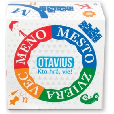 Otavius Jméno, město, zvíře, věc CZ