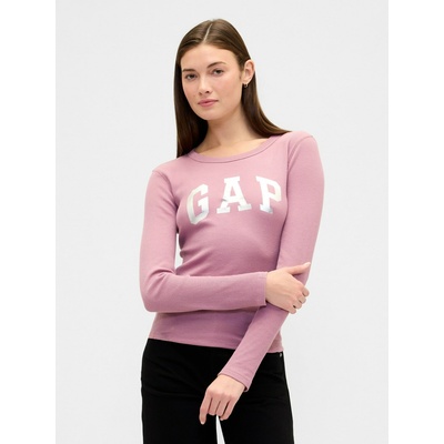 GAP Тениска с гофрирана шарка GAP GAP | Lilav | ЖЕНИ | XXS