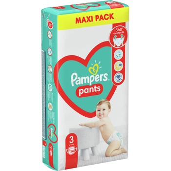 Image 1 of Pampers Бебешки пелени гащи Pampers - 3, 54 броя (1100004209)