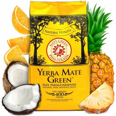 Yerba Maté Green Piňa Colada 400 g