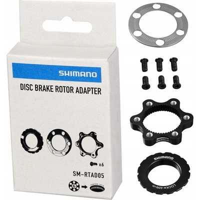 adaptér Shimano pro náboj Center Lock /6 děr