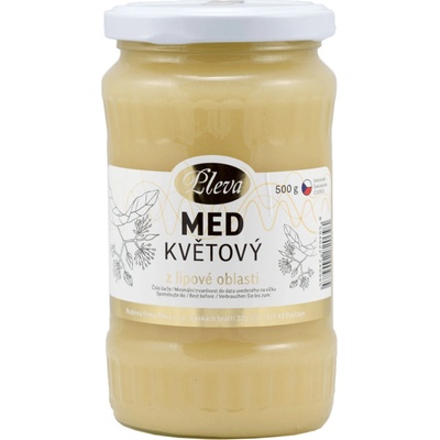 Pleva Med kvetový z lipovej oblasti 500 g