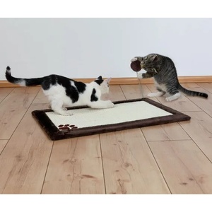 TRIXIE Котешка драскалка от сизал и плюш - 70x45см