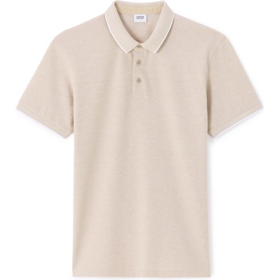 Celio Тениска за поло Leoxy Celio | Bezhov | МЪЖЕ | S