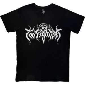 Foo Fighters Metal Logo Black M Риза (FOOCBN73MB02)