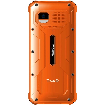 Mobiola MB520 TitanX Orange