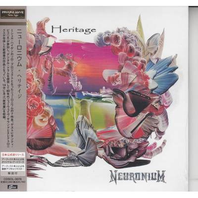 Neuronium - HERITAGE CD
