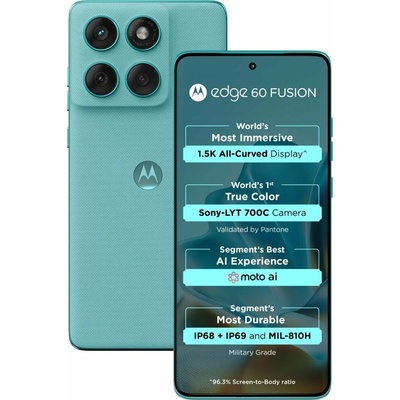 Motorola Edge 60 Fusion 12GB/256GB Pantone Amazonite