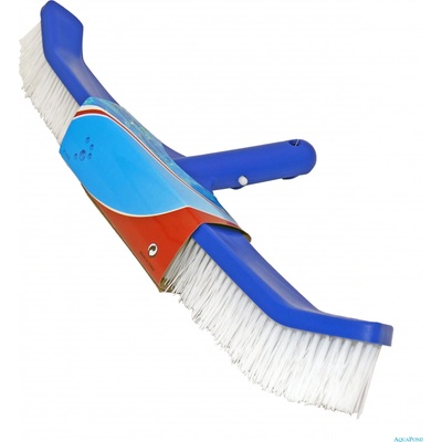 Bazénová kefa prohnutá CLIP 45 cm