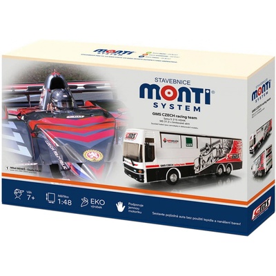 Monti System SEVA 31.3 Bus Setra GMS Czech racing team MS31.3 0108-31.3 31