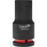 Tvardy Ударен вложен ключ Tvardy дълъг 3/4" 21mm 6-стенен CR-MO 81791 (T00213-21)