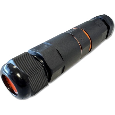 DATACOM Spojka STP CAT6A 2xRJ45 (8p8c) přímá OUTDOOR 4229