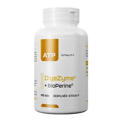 ATP Vitality DigeZyme + BioPerine 90 tabliet
